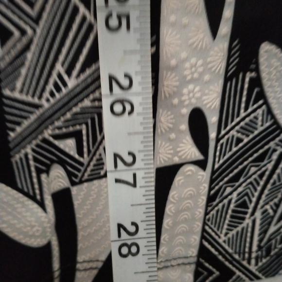 GITANE Pret A Porter Sun Tank Dress Black And White Abstract Size XXL - Picture 4 of 6